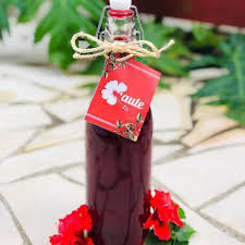 Aute, jus d'hibiscus bio made in Tahiti