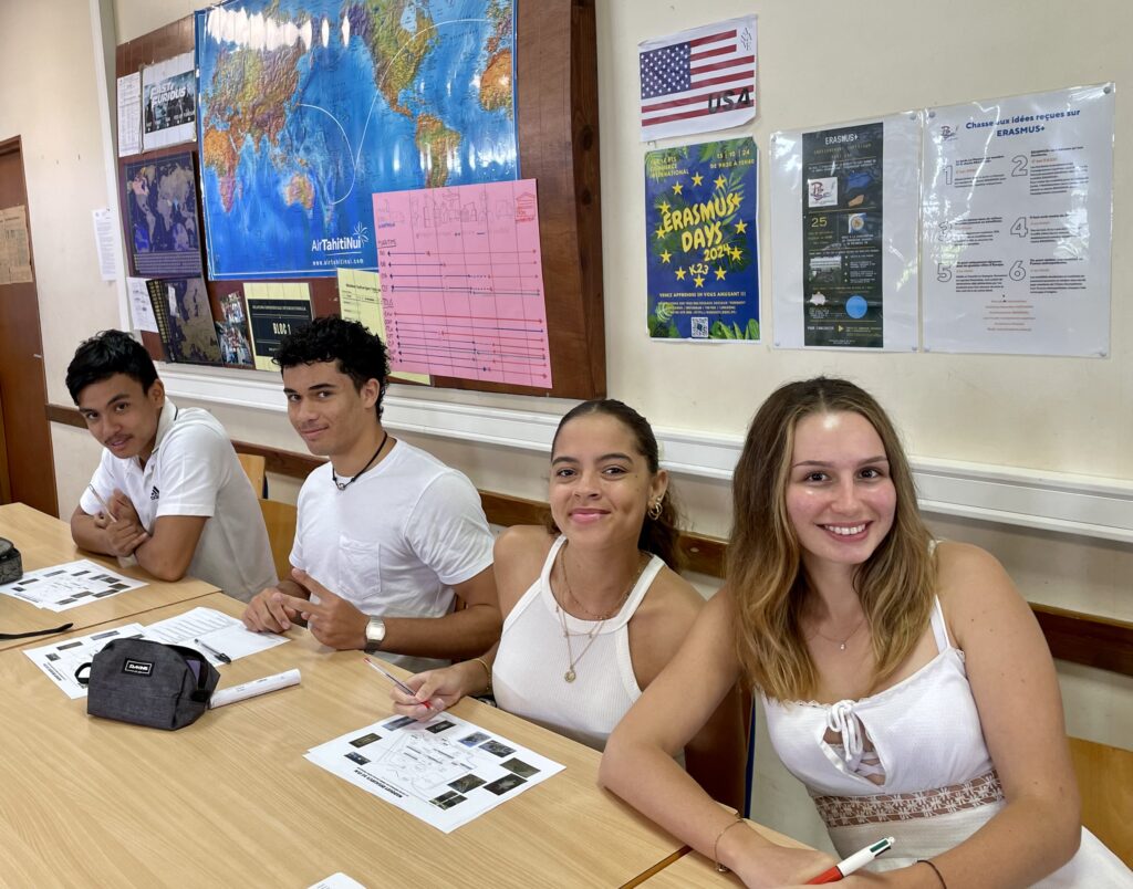 ERASMUS DAYS 2025 au Lycée La Mennais